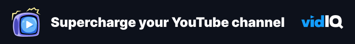 Supercharge your Youtube Channel with VidIQ