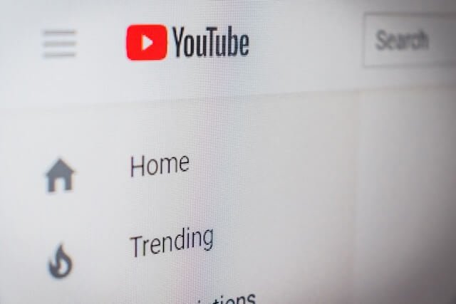 Youtube Homescreen